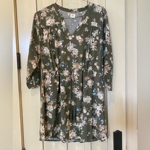 O’Neill Olive tie waist dress